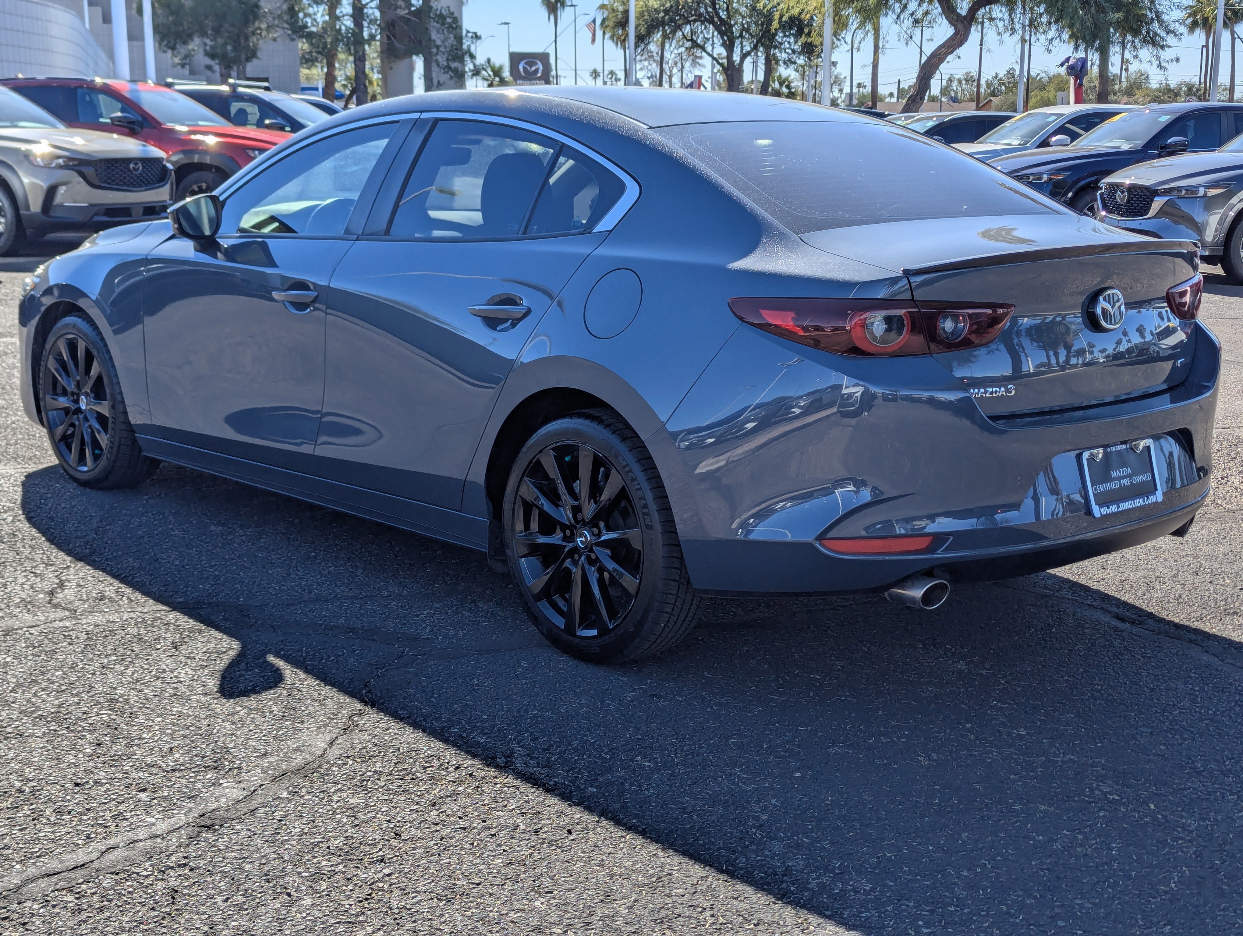 Certified 2022 MAZDA MAZDA3 s image 4