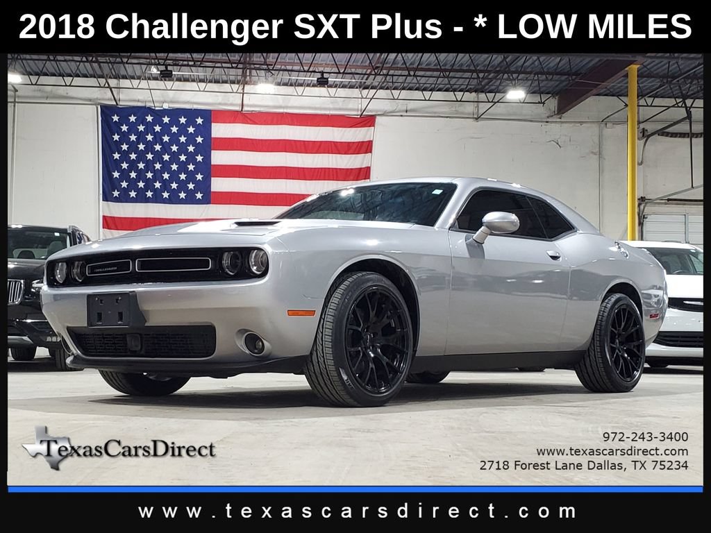 Used 2018 Dodge Challenger SXT Plus RWD 360° Tour
