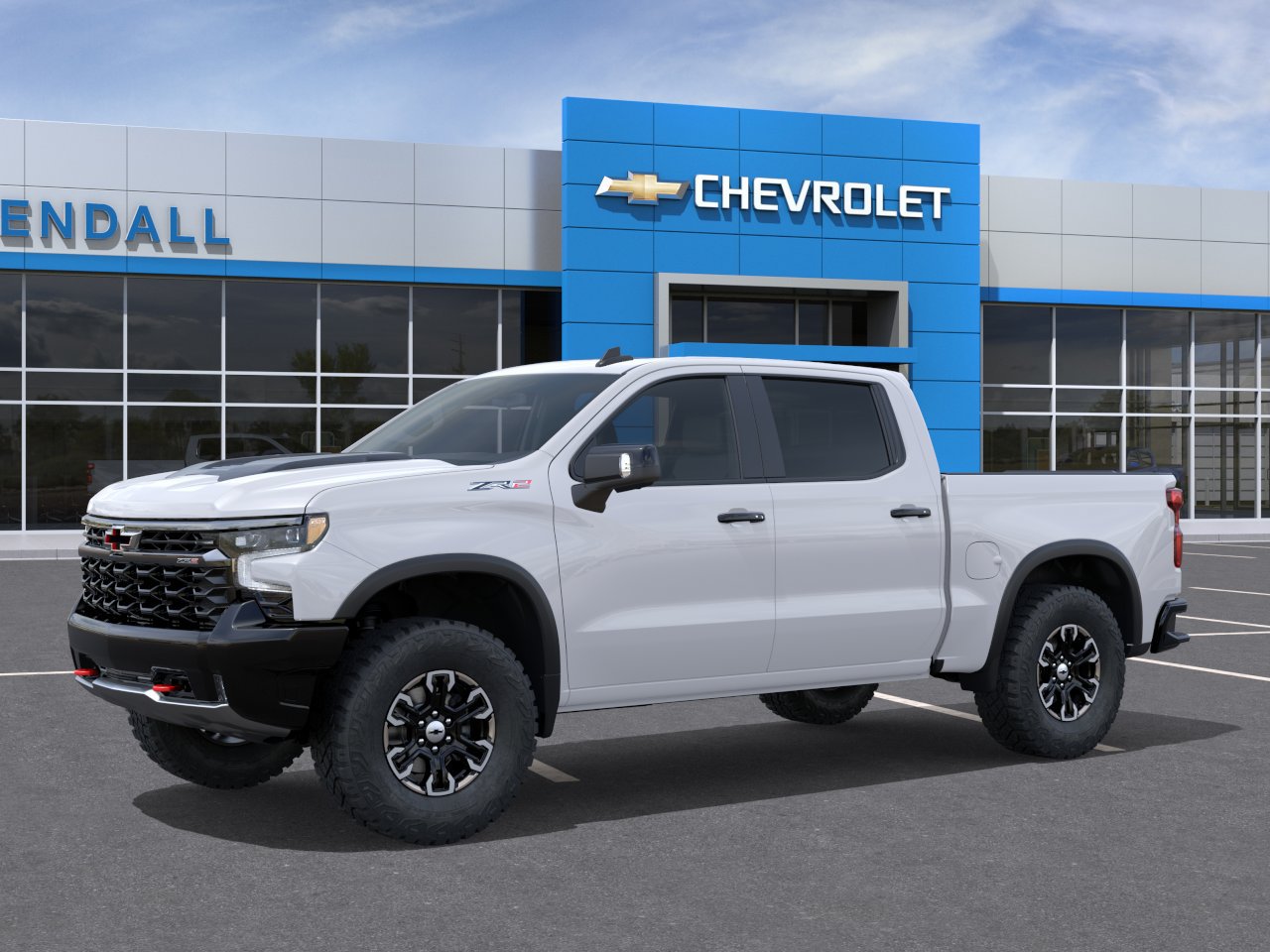 New 2026 Chevrolet Silverado 1500 ZR2 AWD/4WD image 2