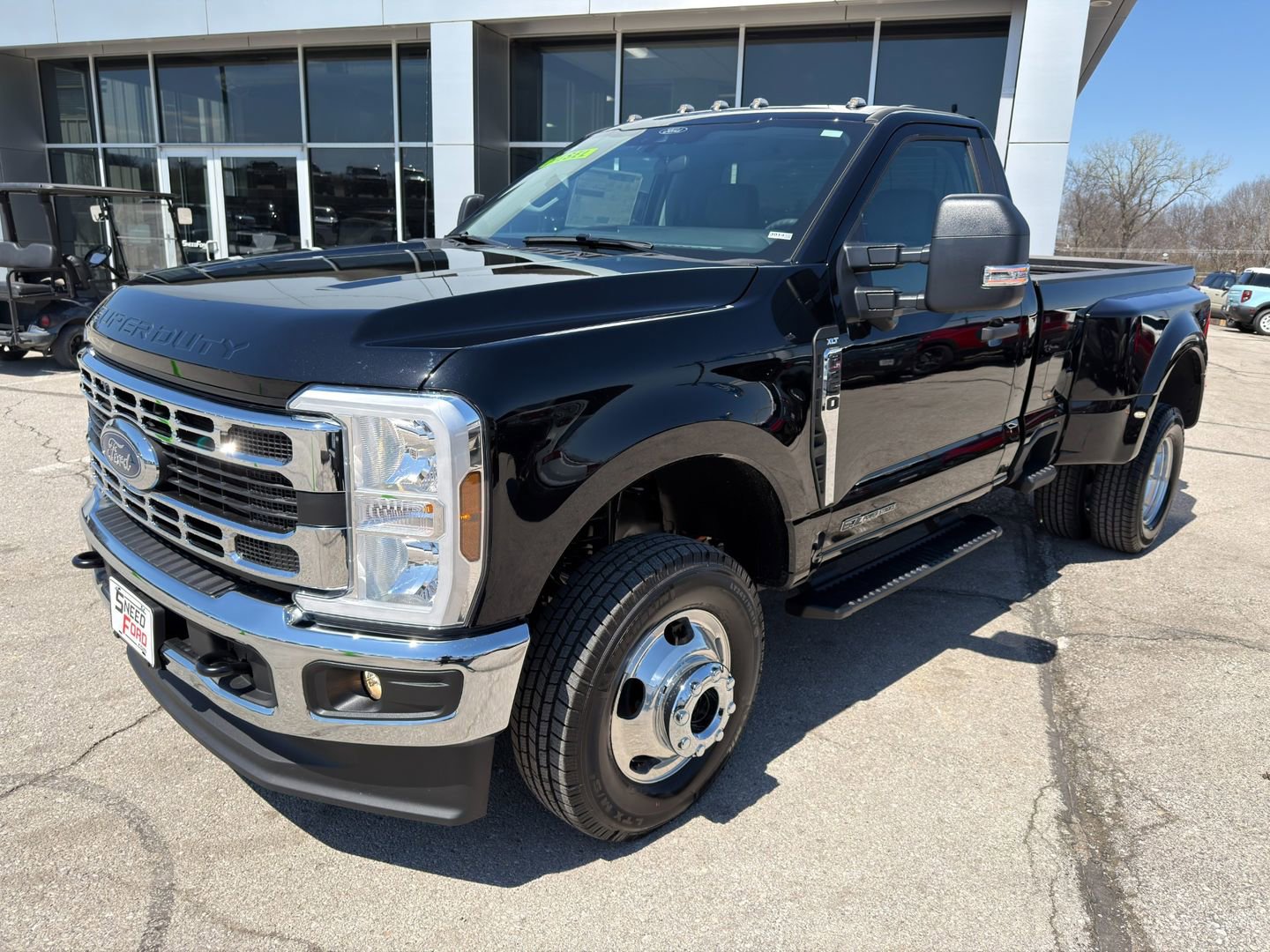 New 2026 Ford F350 XLT image 3