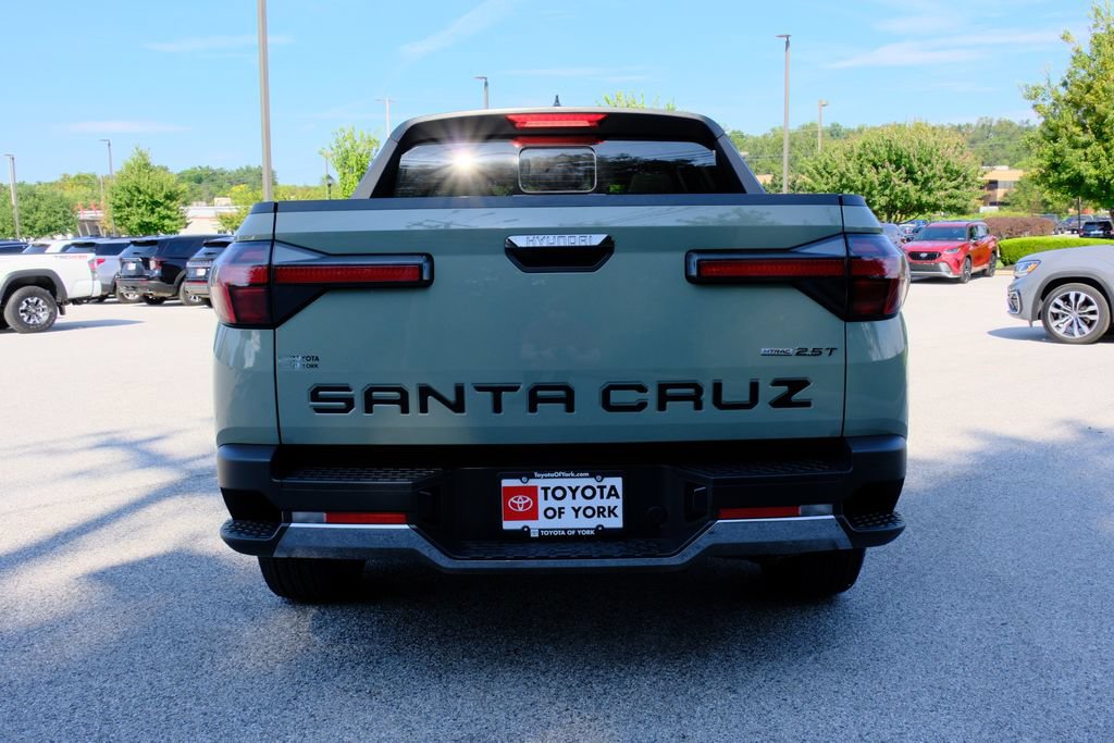 Used 2024 Hyundai Santa Cruz Limited AWD/4WD image 4