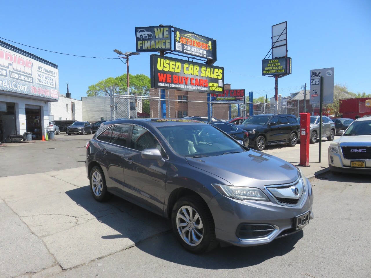 Used 2018 Acura RDX AWD w/ Technology Package image 3