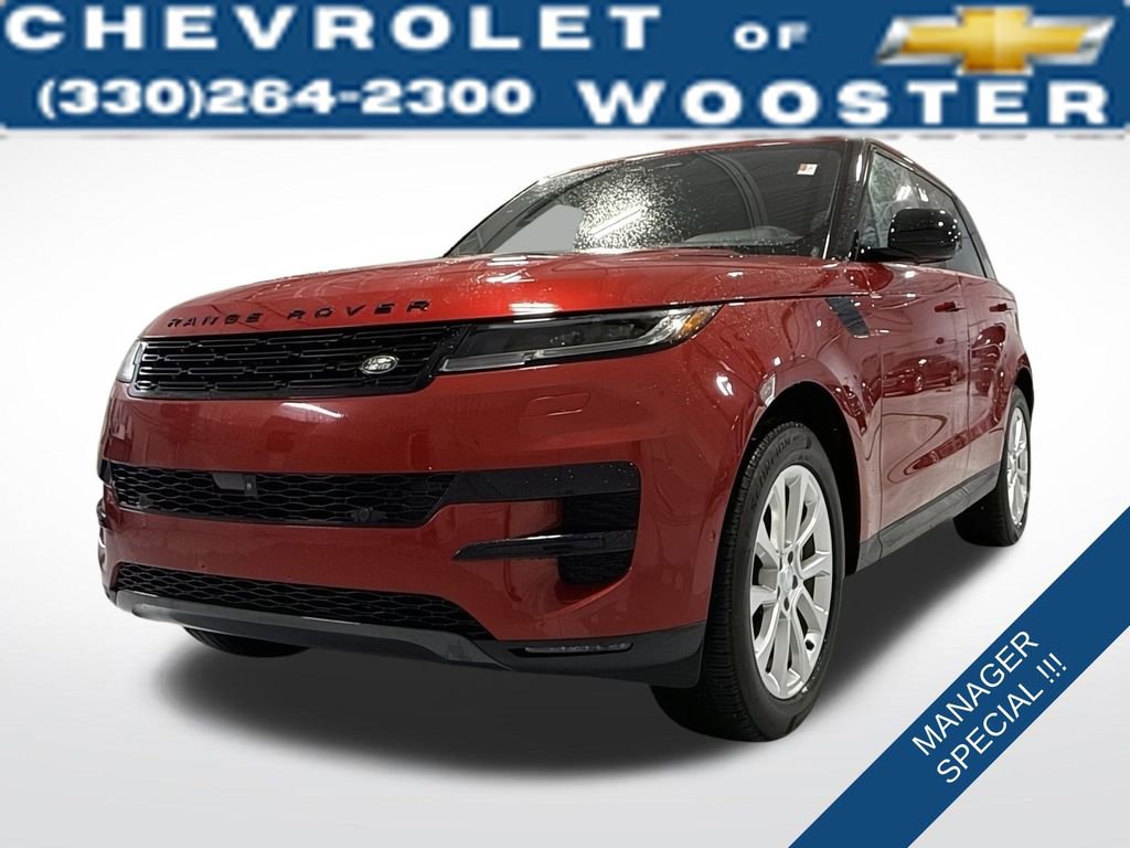 Used 2025 Land Rover Range Rover Sport SE