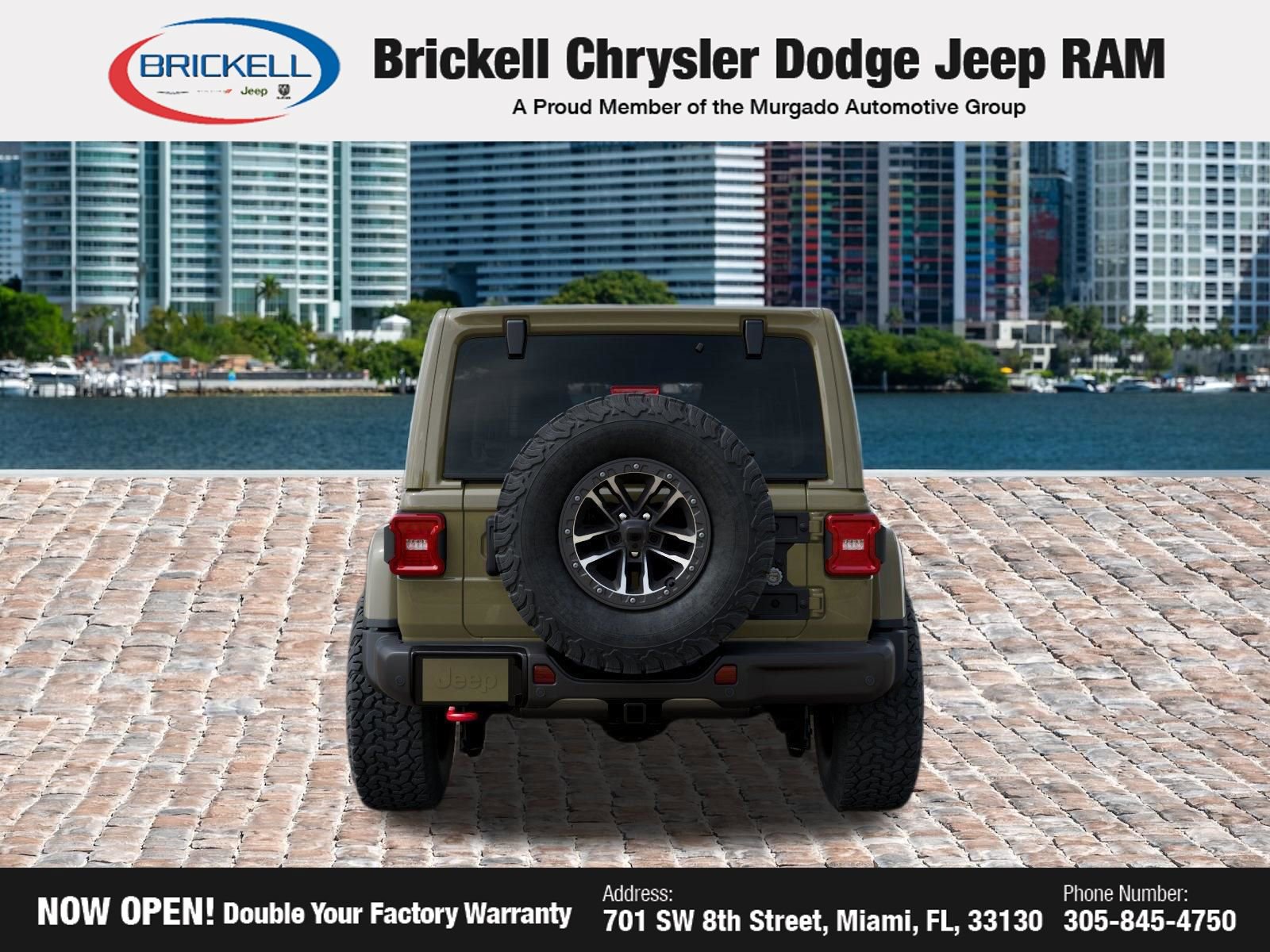 New 2026 Jeep Wrangler Unlimited Rubicon image 7