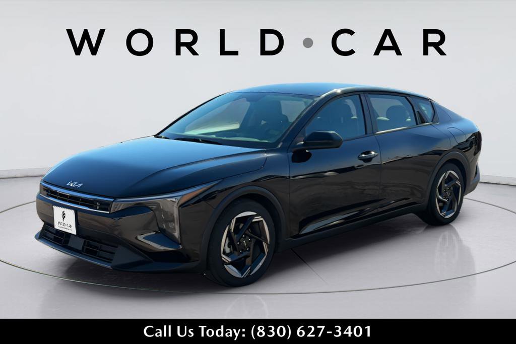 Certified 2025 Kia K4 EX FWD image 4