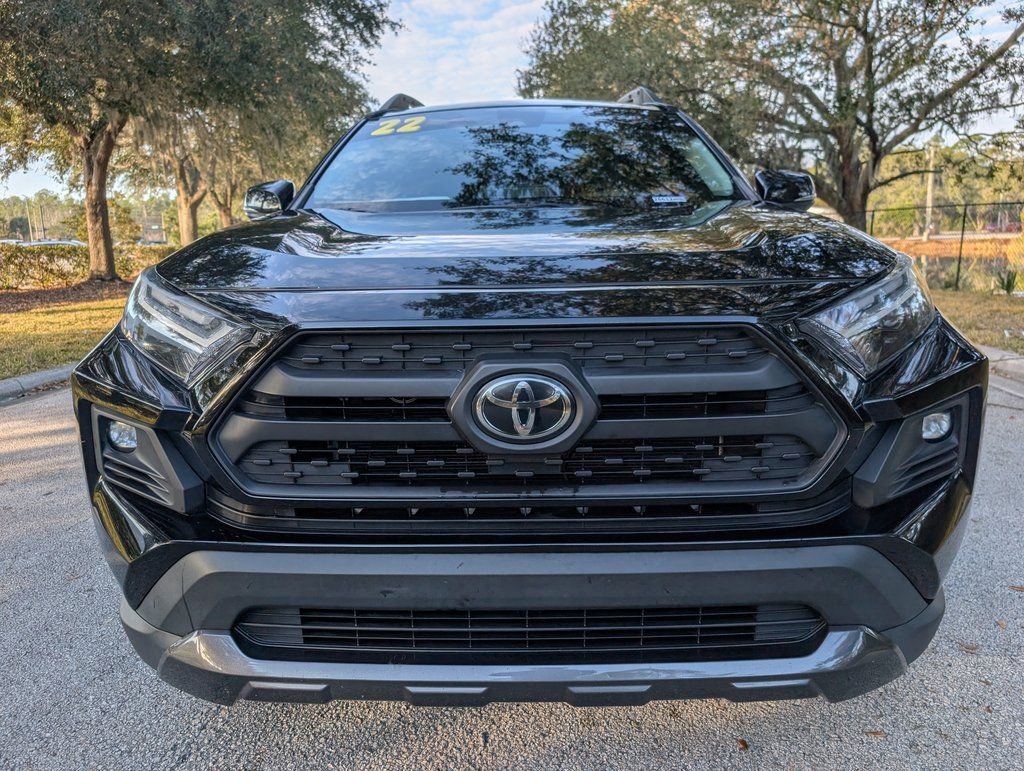 Used 2022 Toyota RAV4 TRD Off-Road image 2