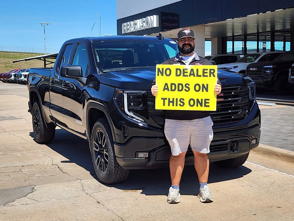New 2026 GMC Sierra 1500 Elevation image 1