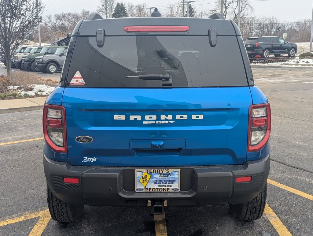 New 2025 Ford Bronco Sport Badlands image 4