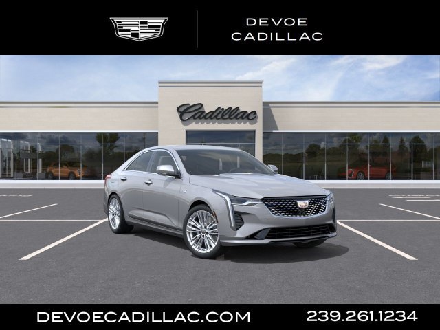New 2026 Cadillac CT4 Premium Luxury RWD image 1