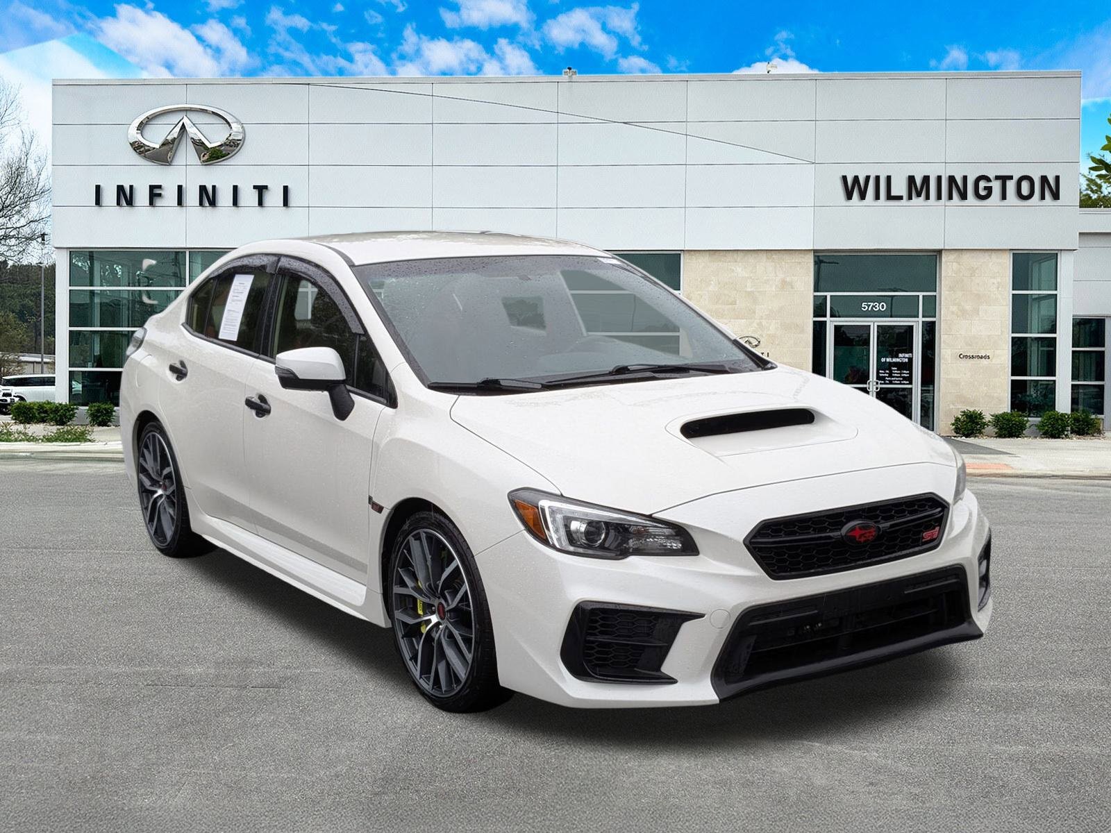 Used 2021 Subaru WRX STI w/ Popular Package #3 (IZT)