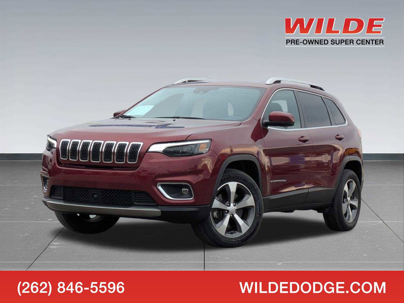 Used 2021 Jeep Cherokee Limited