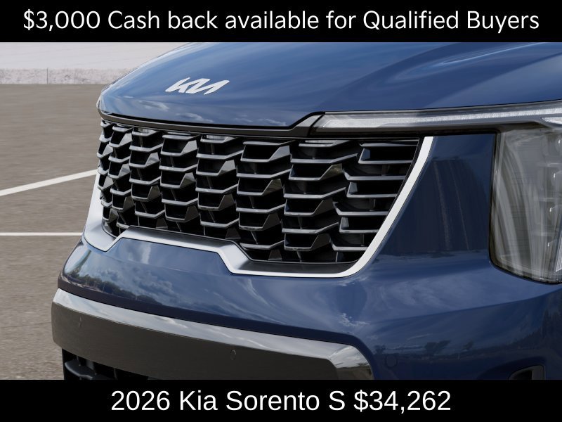 New 2026 Kia Sorento S w/ S Panoramic Sunroof Package FWD image 12