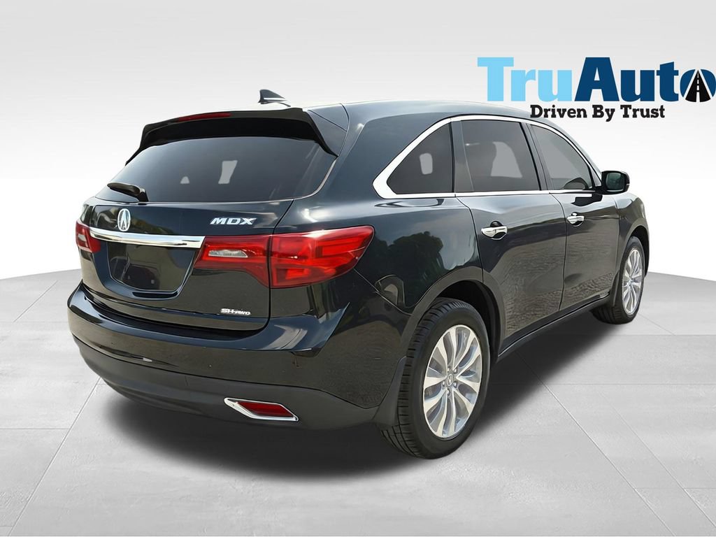 Used 2014 Acura MDX SH-AWD w/ Technology Package image 7