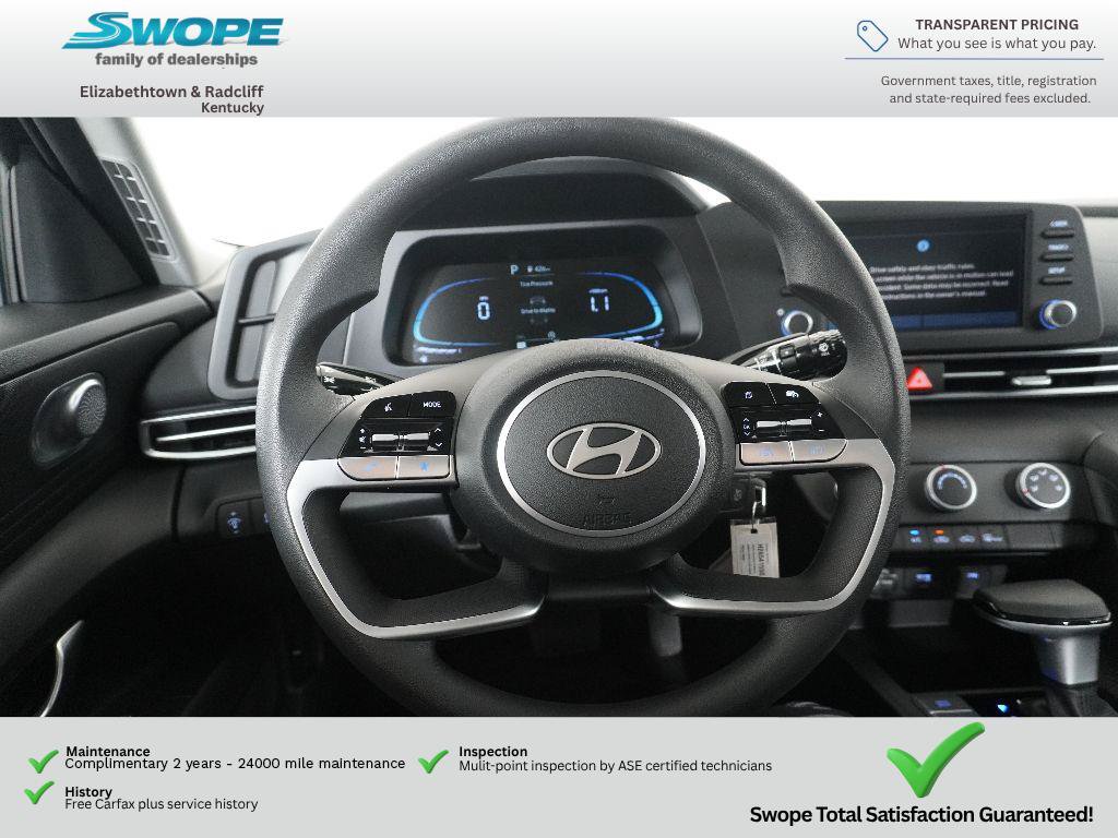 New 2026 Hyundai Elantra SE FWD image 16