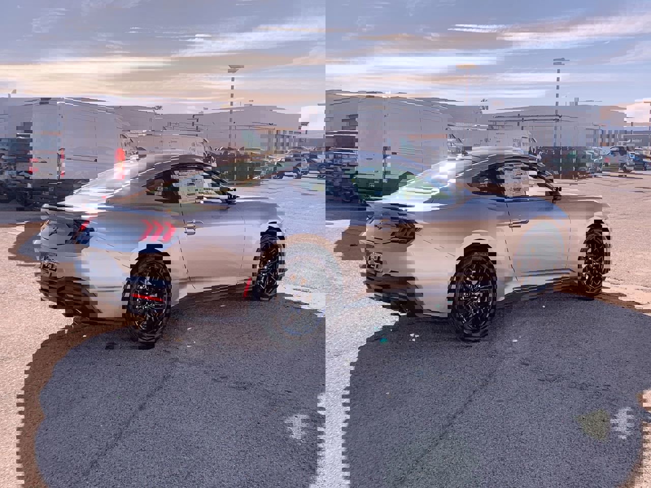 New 2025 Ford Mustang Coupe w/ Mustang Nite Pony Package image 7