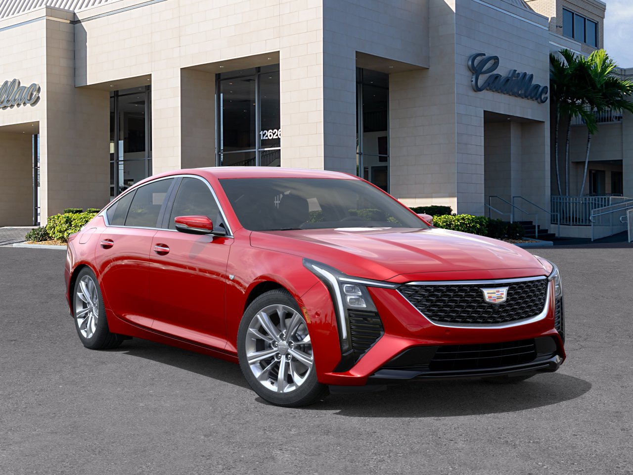 New 2026 Cadillac CT5 Premium Luxury RWD image 7