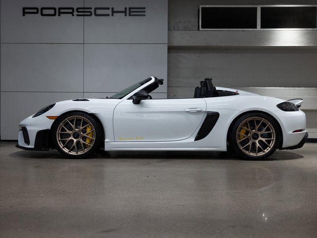 Certified 2025 Porsche 718 Boxster Spyder RS image 2