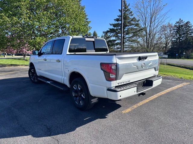 Used 2024 Nissan Titan Platinum Reserve w/ Moonroof Package AWD/4WD image 5