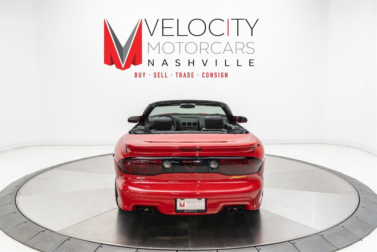 Used 2001 Pontiac Firebird Trans Am w/ SLP Firehawk Pkg RWD image 7