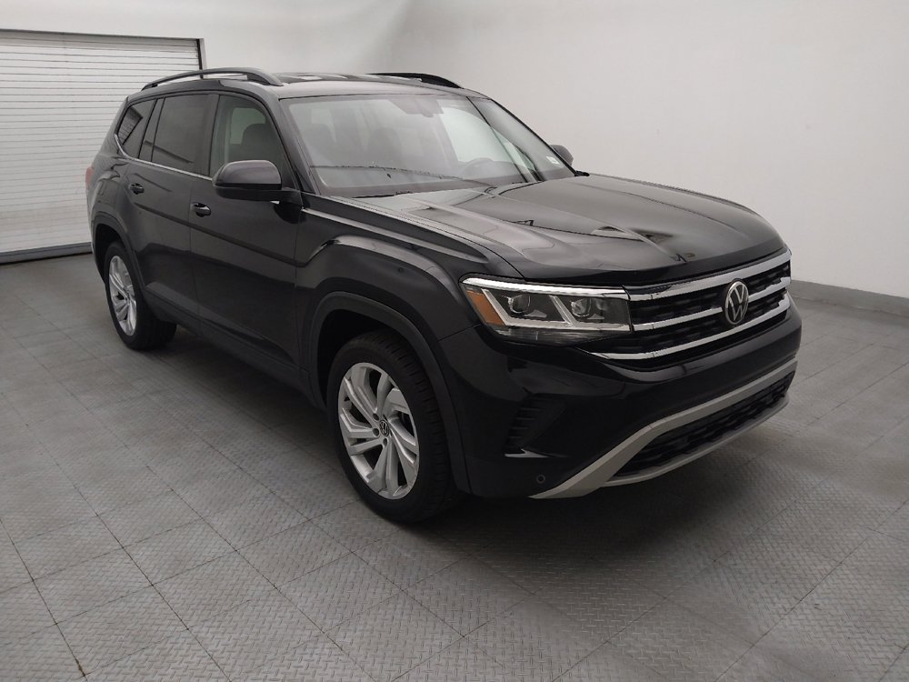 Used 2021 Volkswagen Atlas SE AWD/4WD image 13