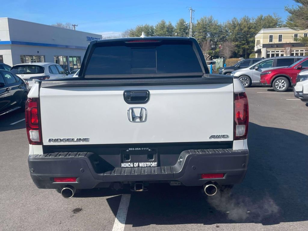 Certified 2023 Honda Ridgeline Black Edition image 6