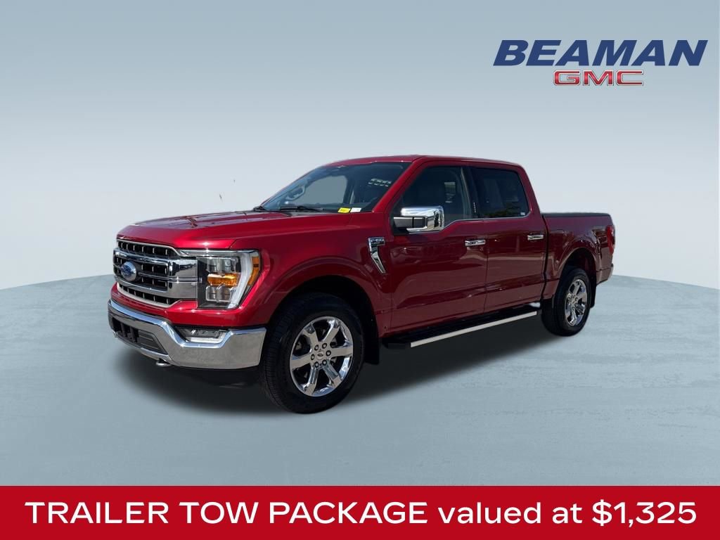 Used 2023 Ford F150 Lariat w/ Trailer Tow Package AWD/4WD image 3