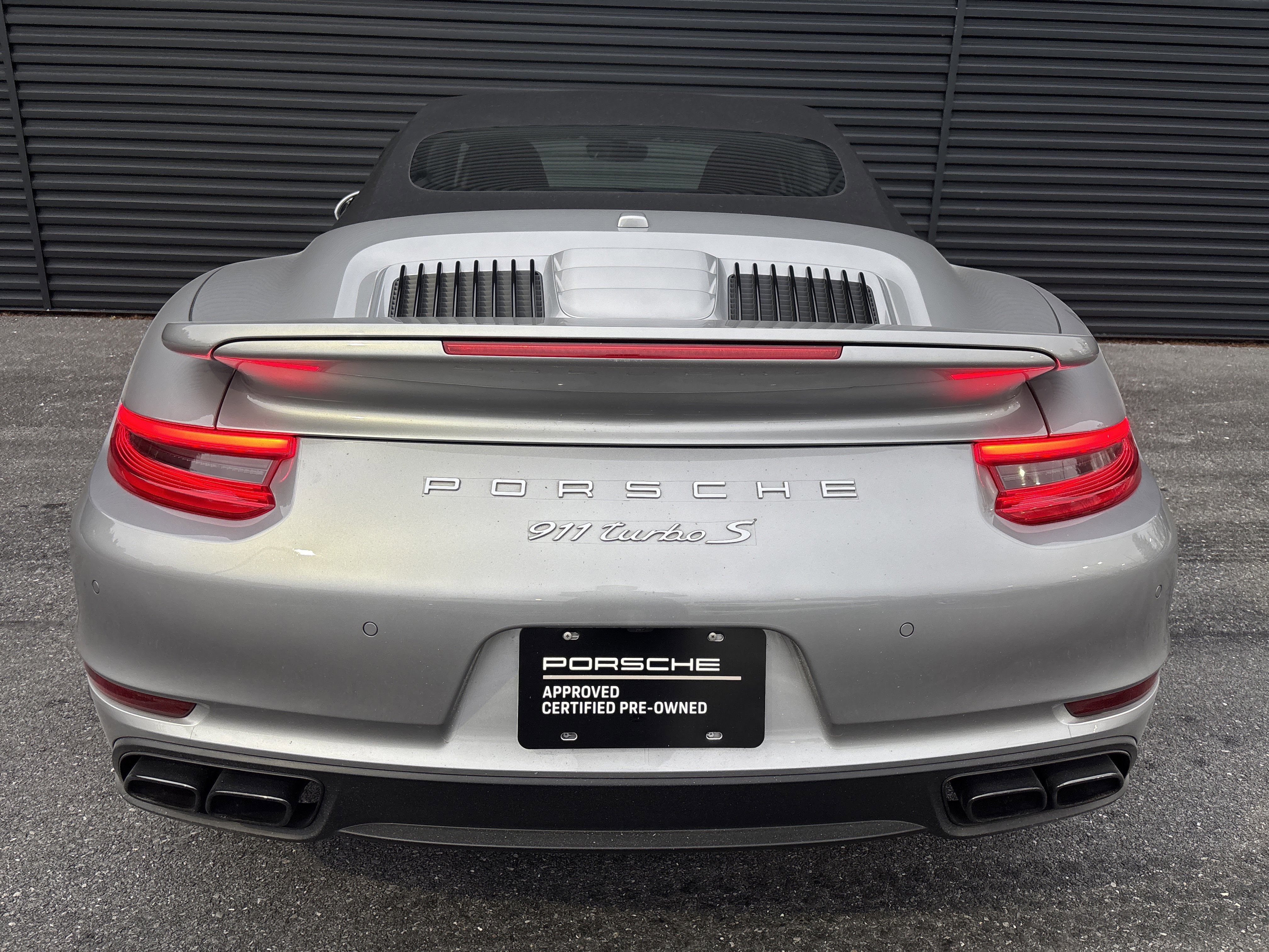 Certified 2019 Porsche 911 Turbo S image 4