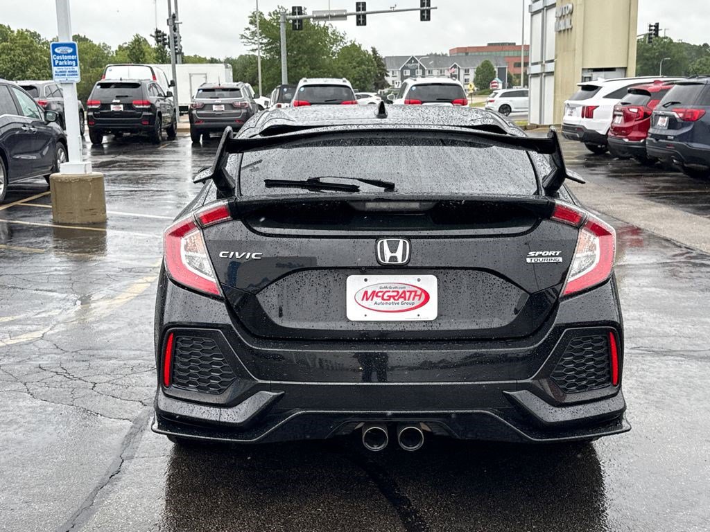 Used 2019 Honda Civic Sport Touring image 10