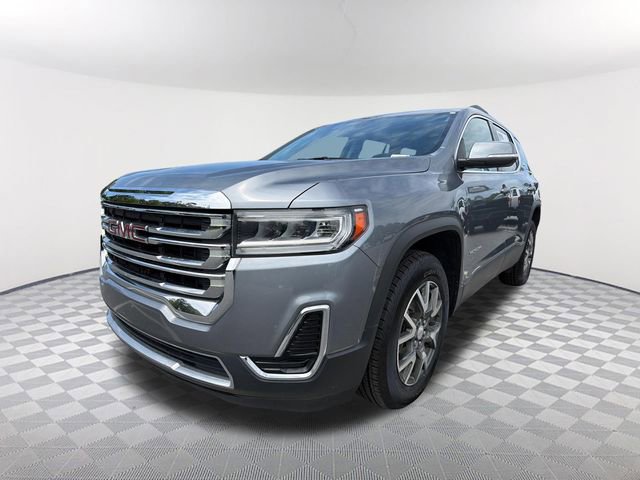 Used 2021 GMC Acadia SLE w/ Driver Convenience Package FWD image 1