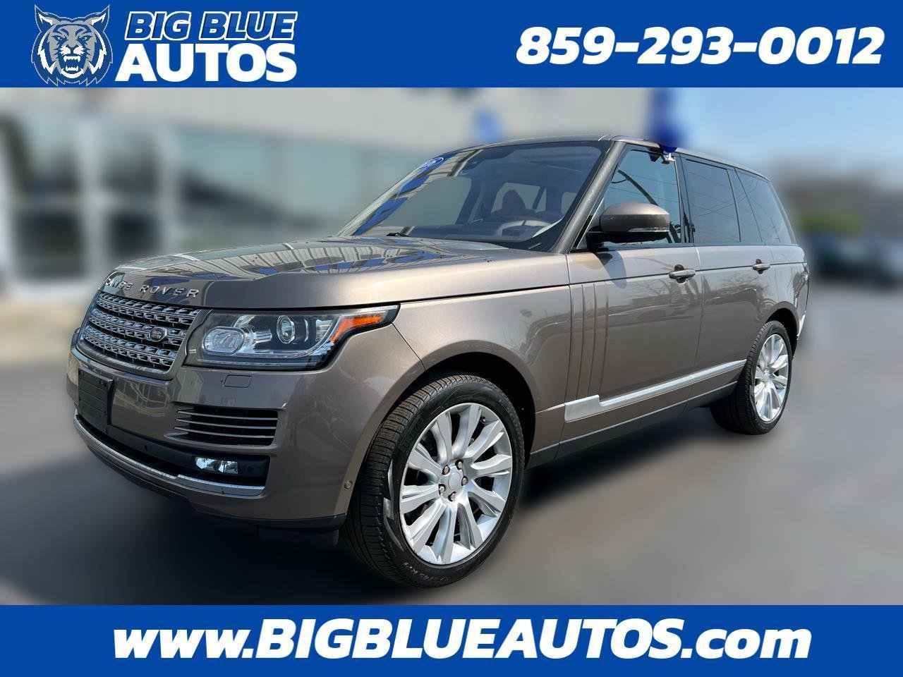 Used 2016 Land Rover Range Rover Supercharged AWD/4WD image 1