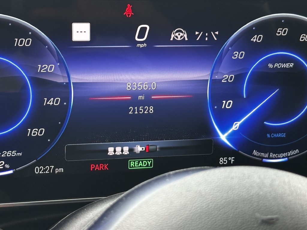 Certified 2024 Mercedes-Benz EQE 350+ SUV image 30