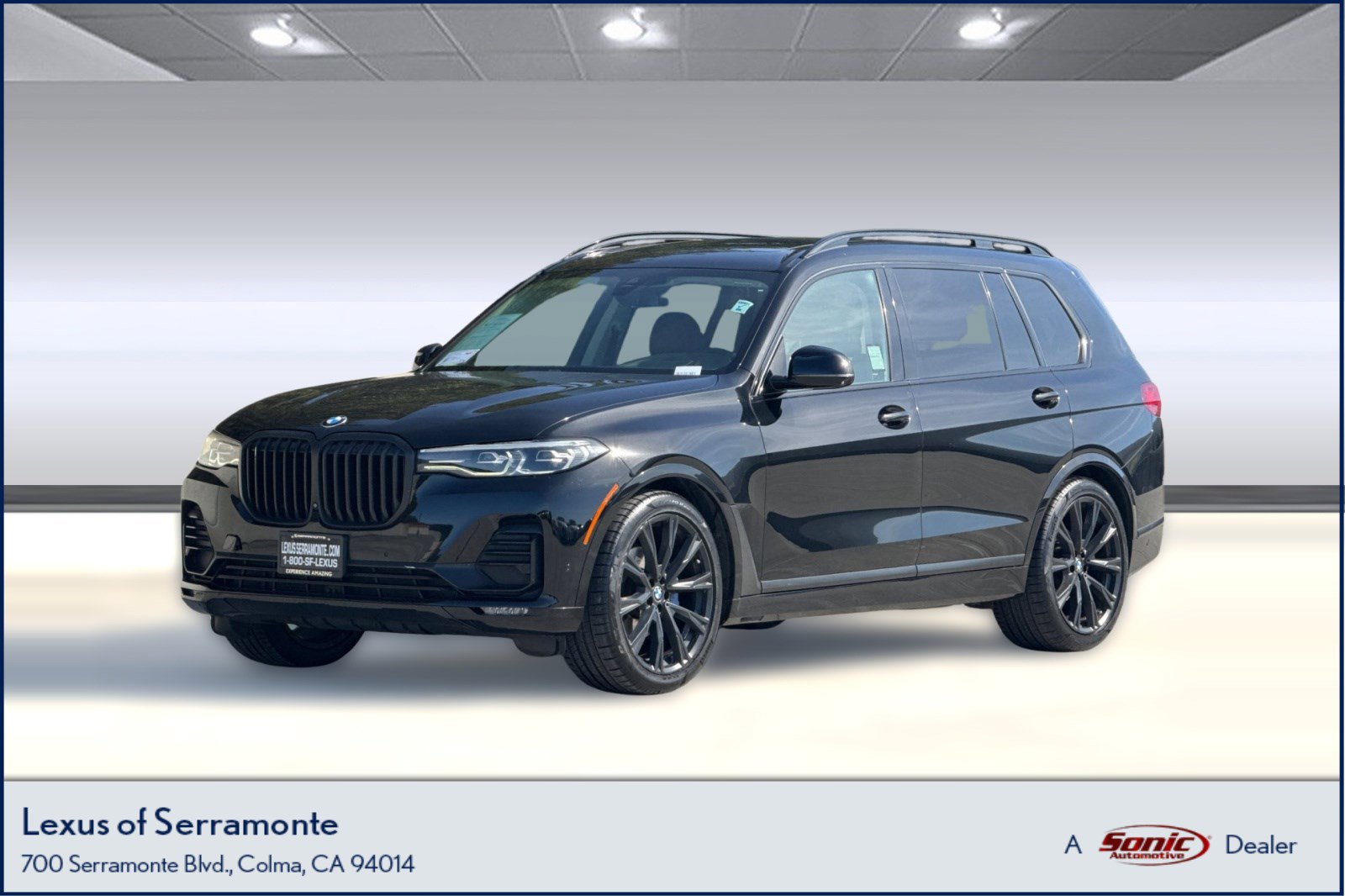 Used 2021 BMW X7 xDrive40i w/ Premium Package AWD/4WD image 1