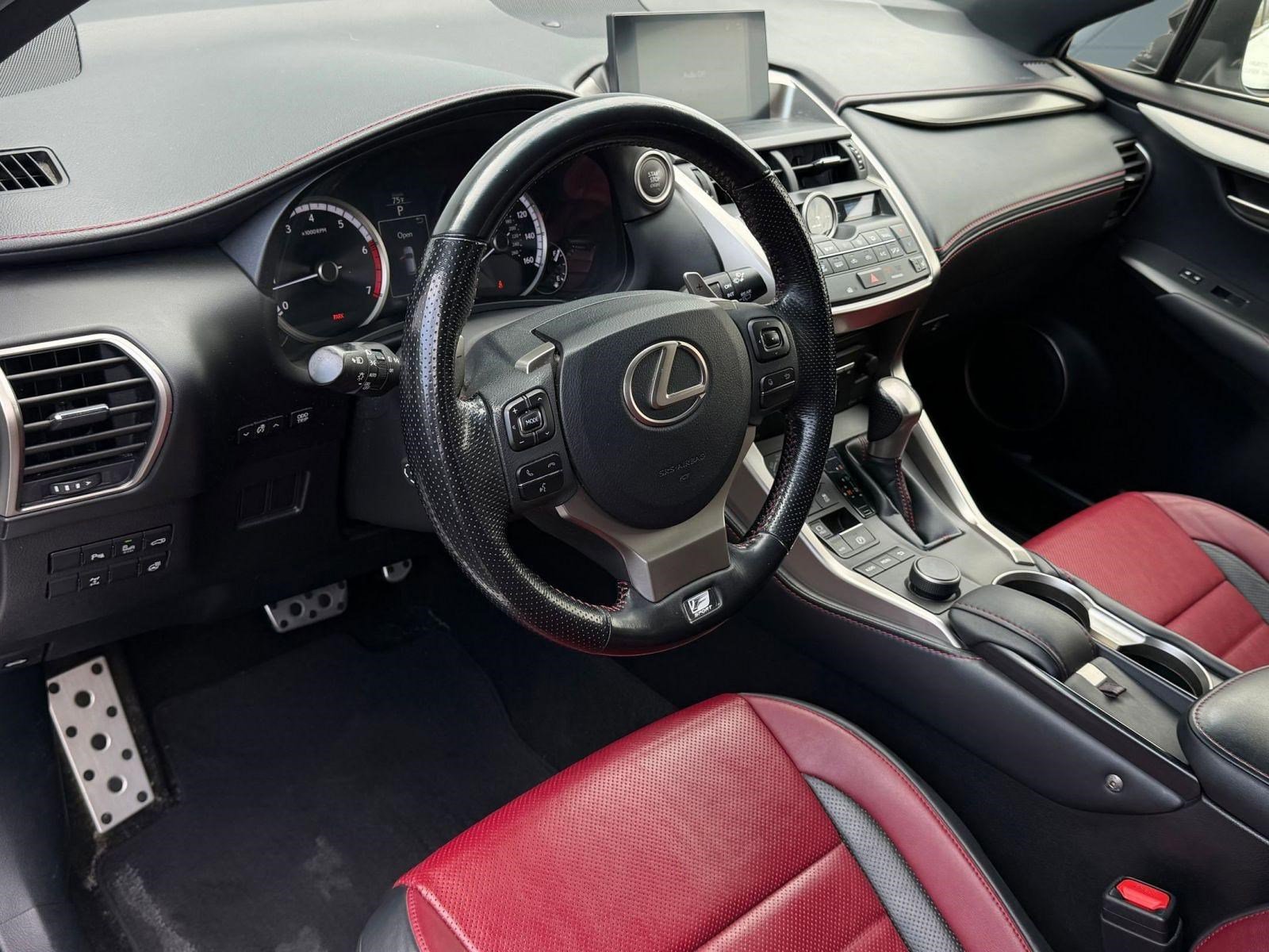 Used 2017 Lexus NX 200t F Sport w/ F Sport Premium Package image 4