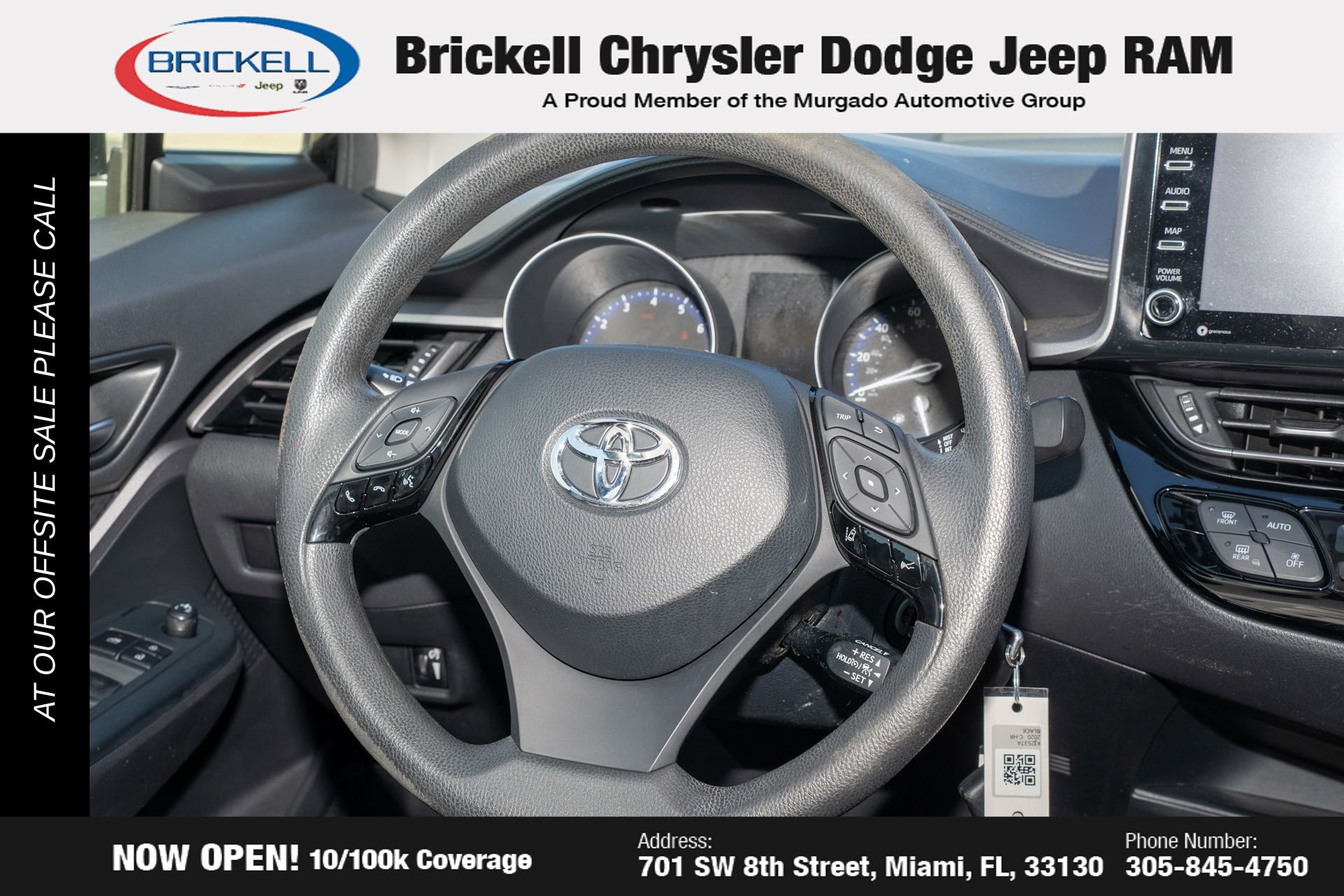 Used 2020 Toyota C-HR LE image 20