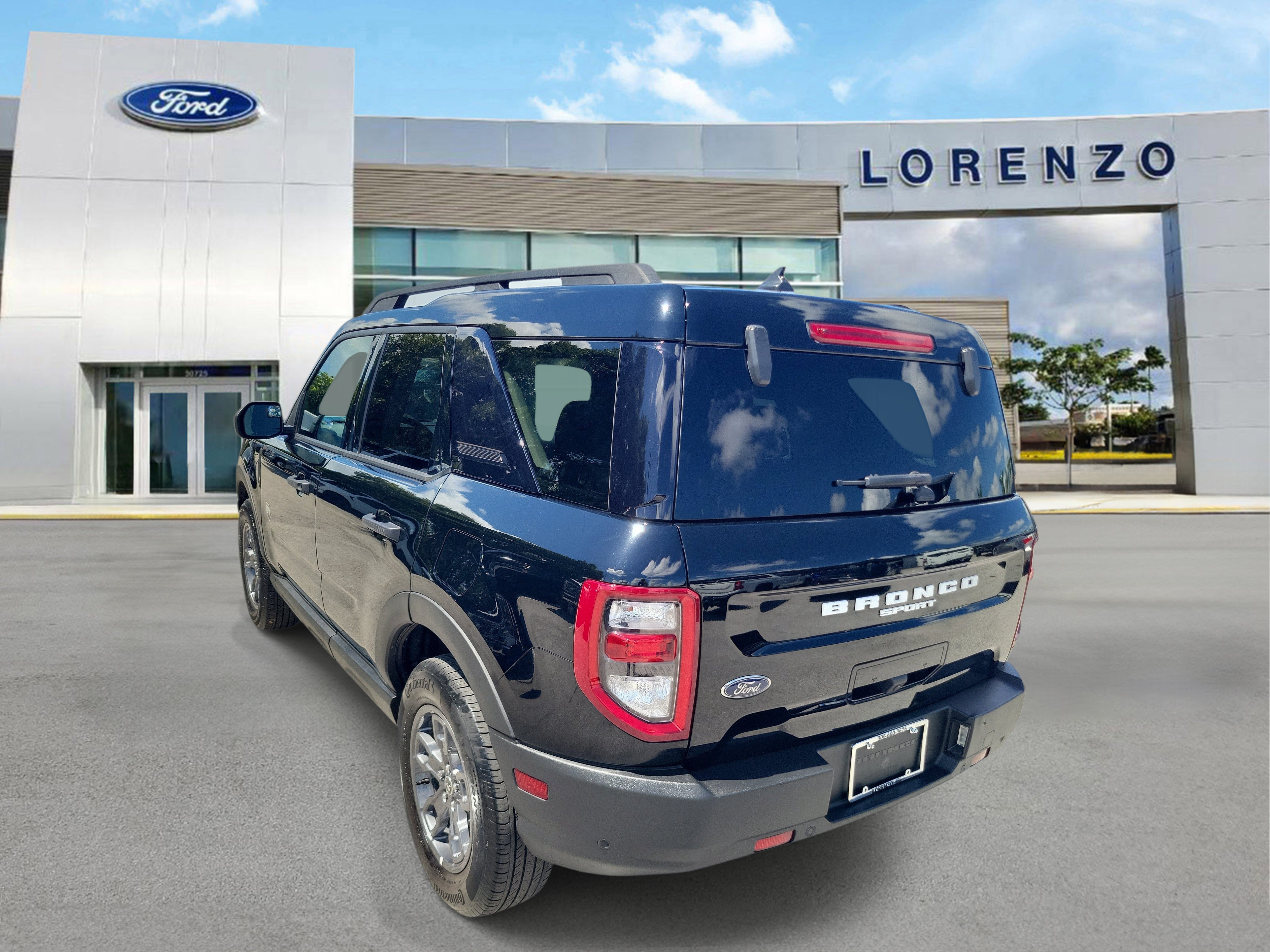 Used 2023 Ford Bronco Sport Big Bend w/ Convenience Package AWD/4WD image 7