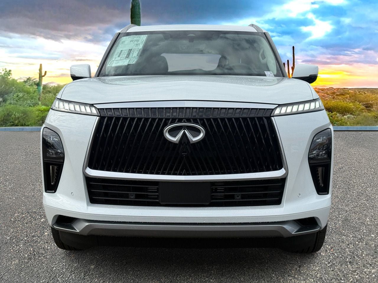 New 2026 INFINITI QX80 Luxe AWD/4WD image 5