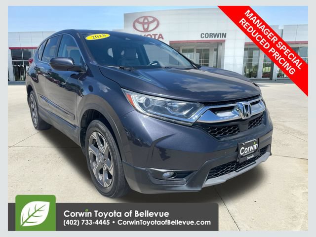 Used 2018 Honda CR-V EX-L