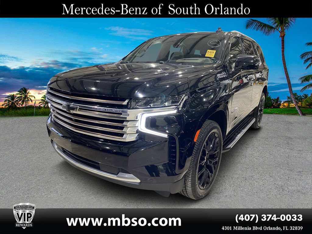 Used 2023 Chevrolet Tahoe High Country RWD image 19