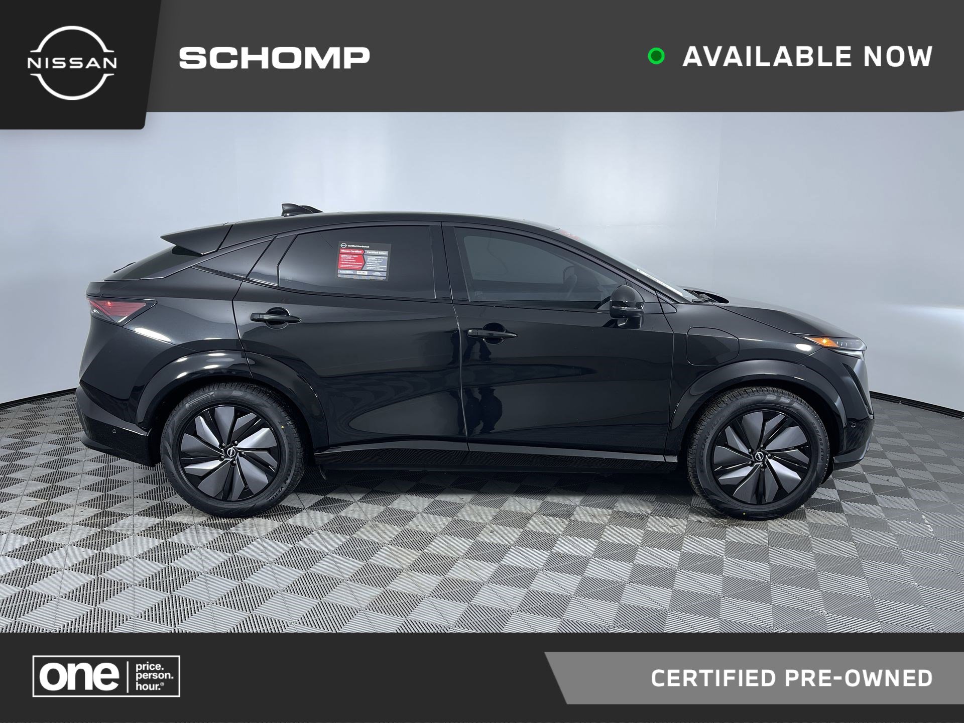 Certified 2024 Nissan Ariya AWD image 1