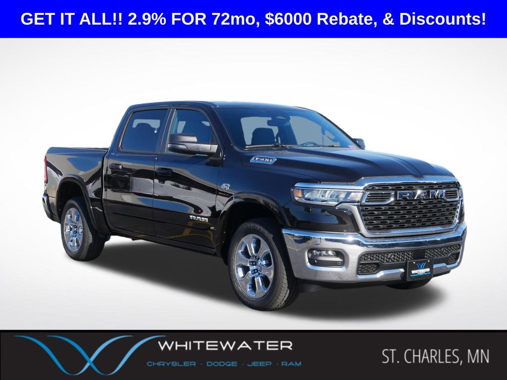 New 2026 RAM 1500 Big Horn AWD/4WD image 1