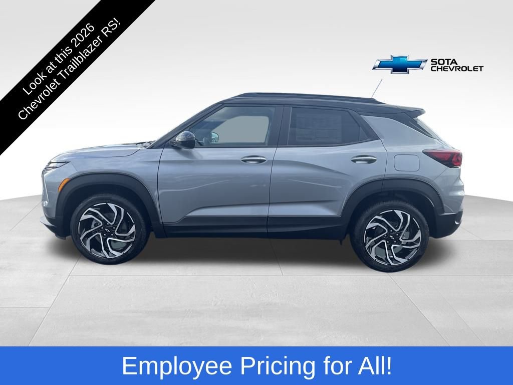 New 2026 Chevrolet TrailBlazer RS w/ Convenience Package