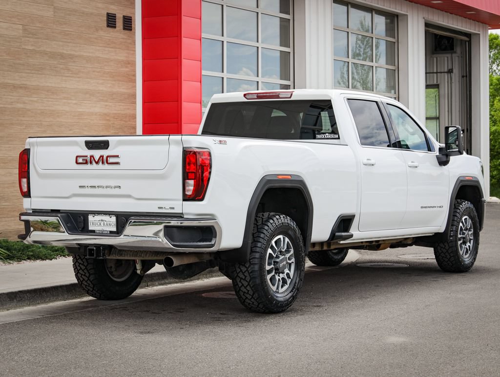 Used 2024 GMC Sierra 3500 SLE w/ SLE Convenience Package AWD/4WD image 3