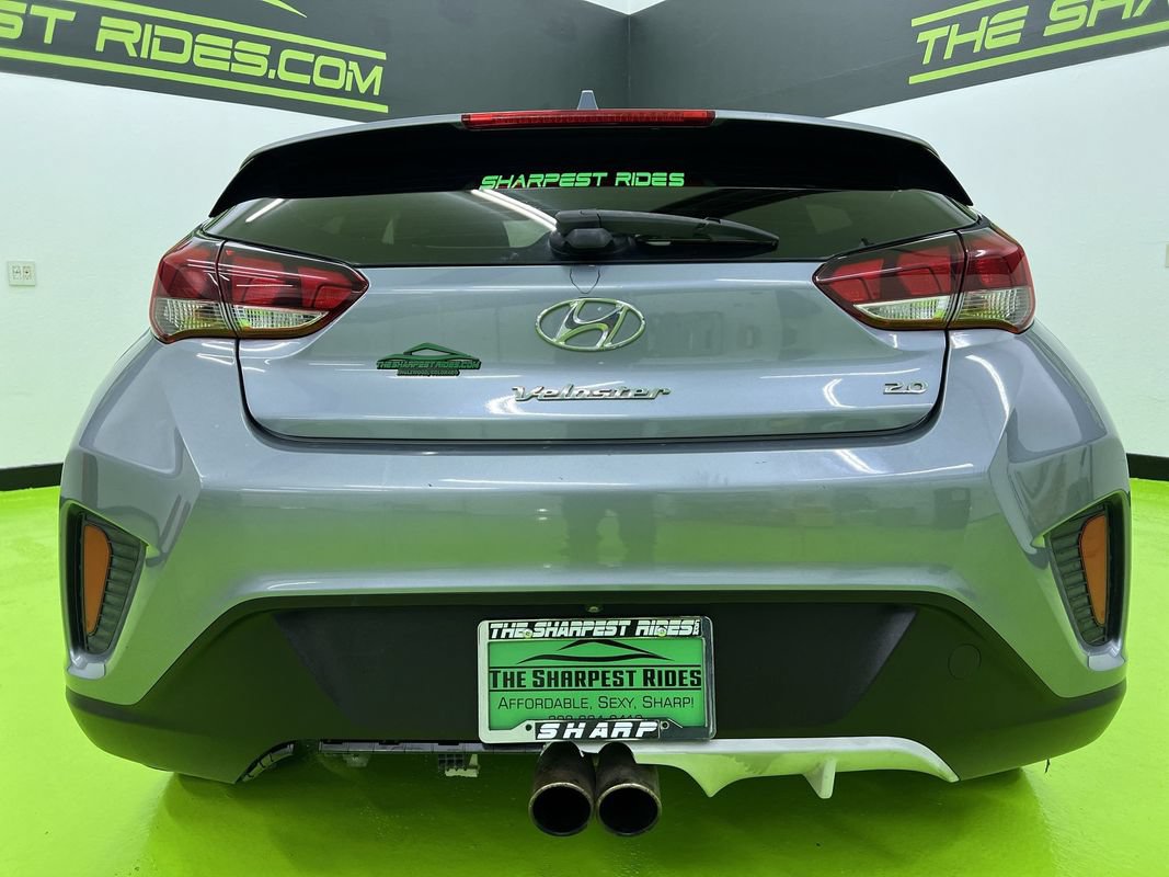 Used 2019 Hyundai Veloster 2.0 FWD image 8
