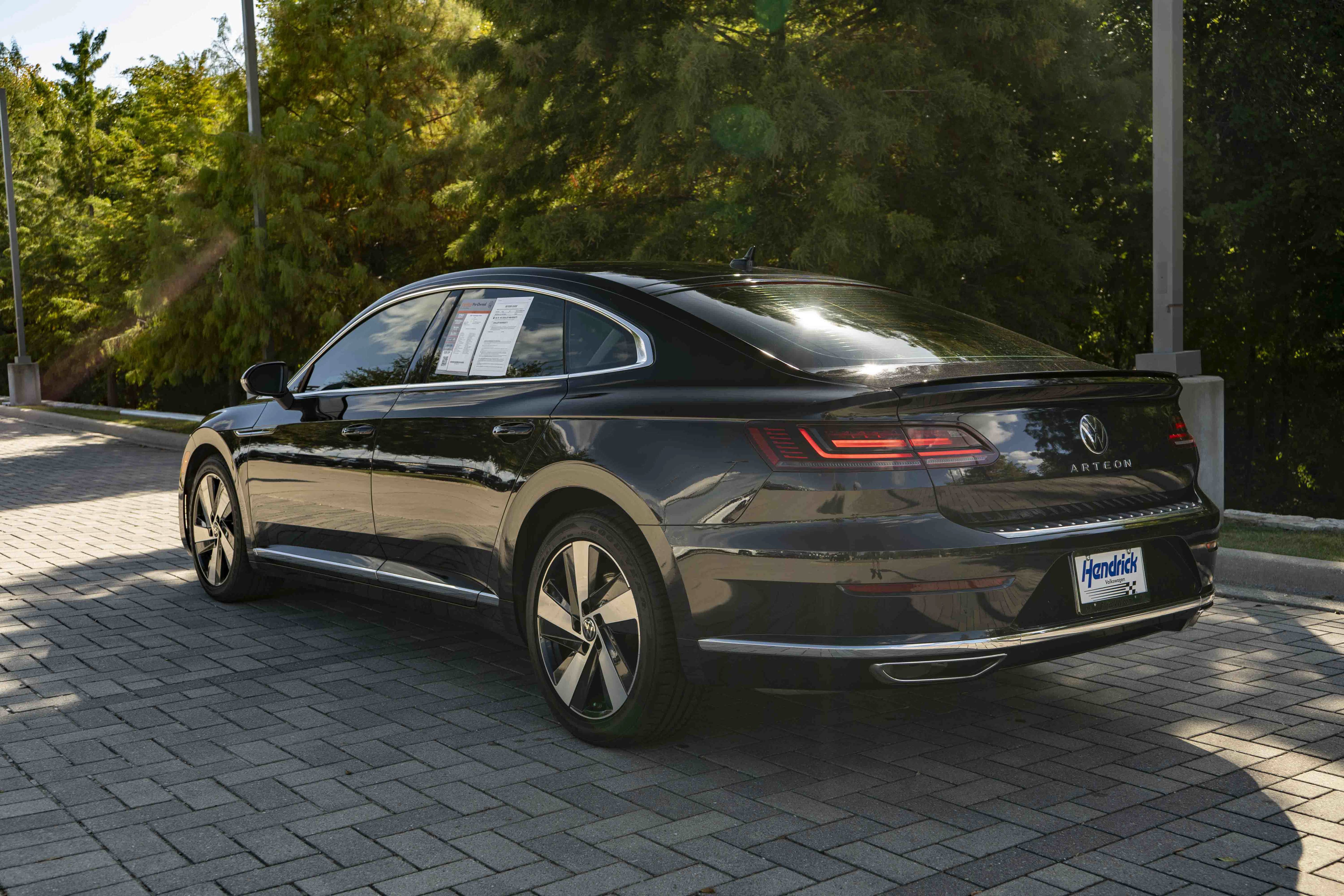 Certified 2021 Volkswagen Arteon SE w/ Arteon MDO Package FWD image 6