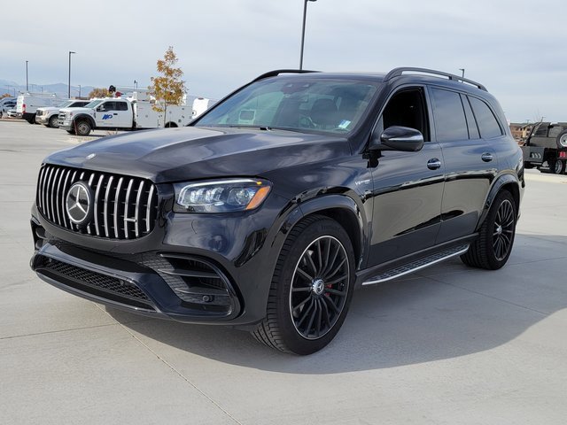 Used 2024 Mercedes-Benz GLS 63 AMG 4MATIC image 4
