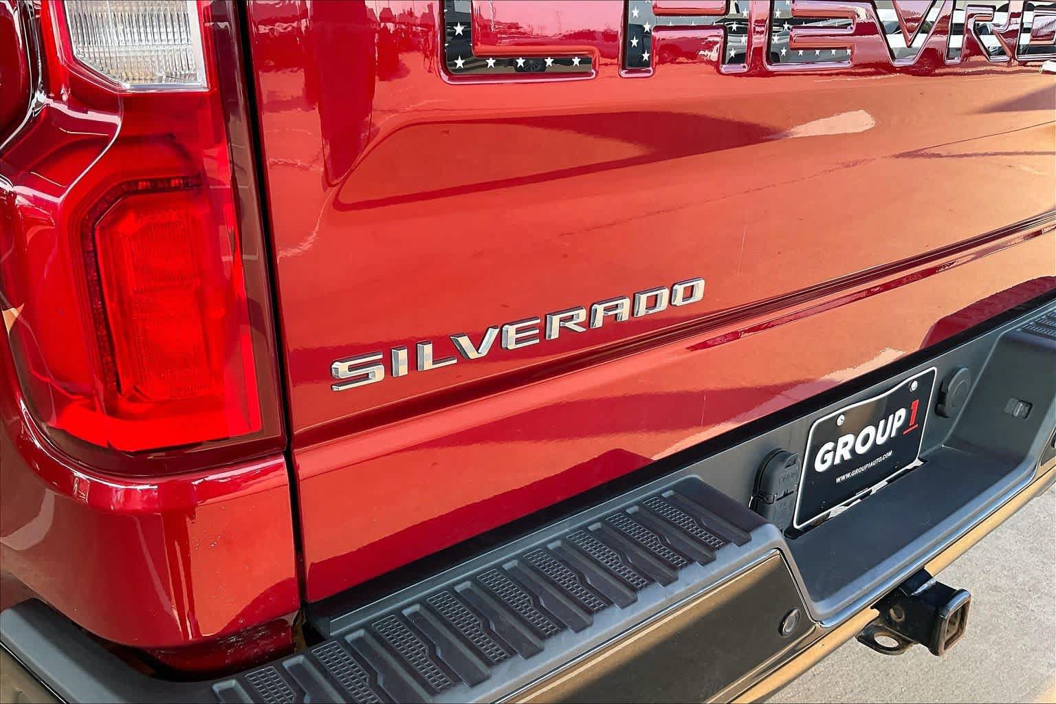 Used 2021 Chevrolet Silverado 1500 LT Trail Boss w/ Convenience Package II AWD/4WD image 30