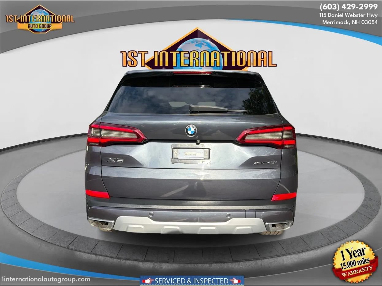 Used 2019 BMW X5 xDrive40i AWD/4WD image 7