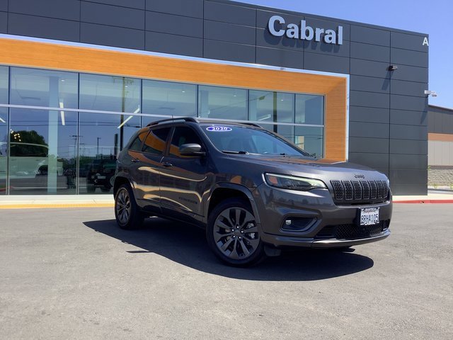 Used 2020 Jeep Cherokee High Altitude image 2