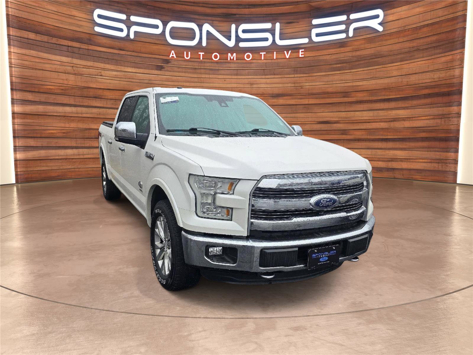 Used 2016 Ford F150 King Ranch w/ Equipment Group 601A Luxury image 9