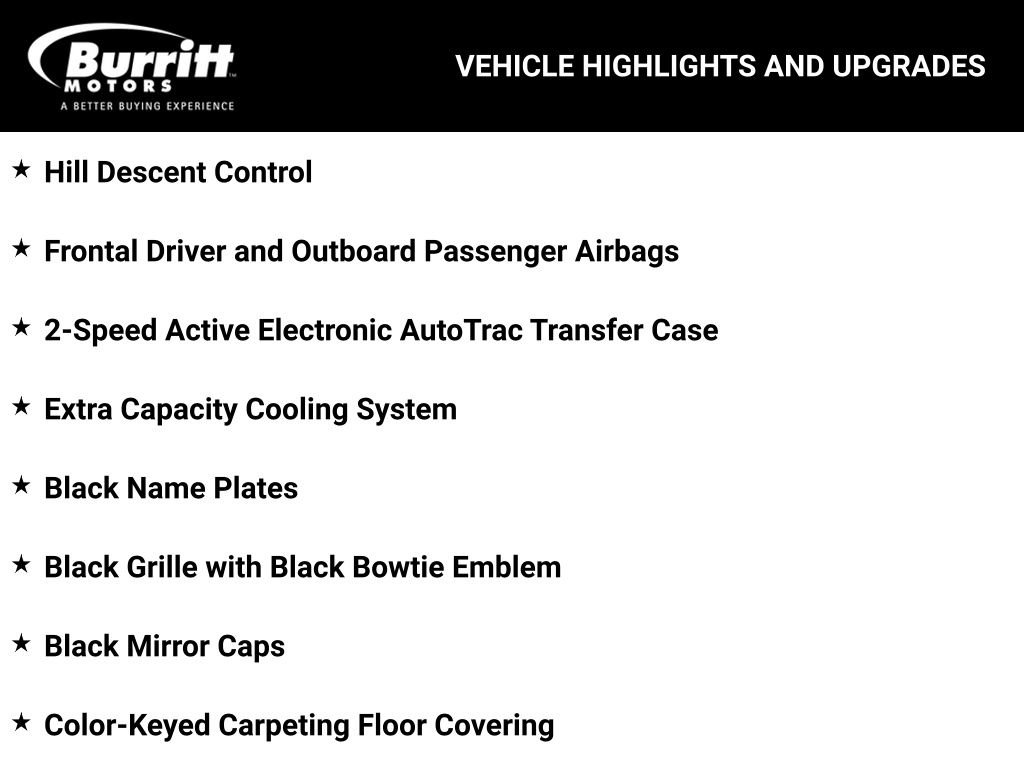 New 2026 Chevrolet Tahoe LS w/ LS Custom Edition AWD/4WD image 6